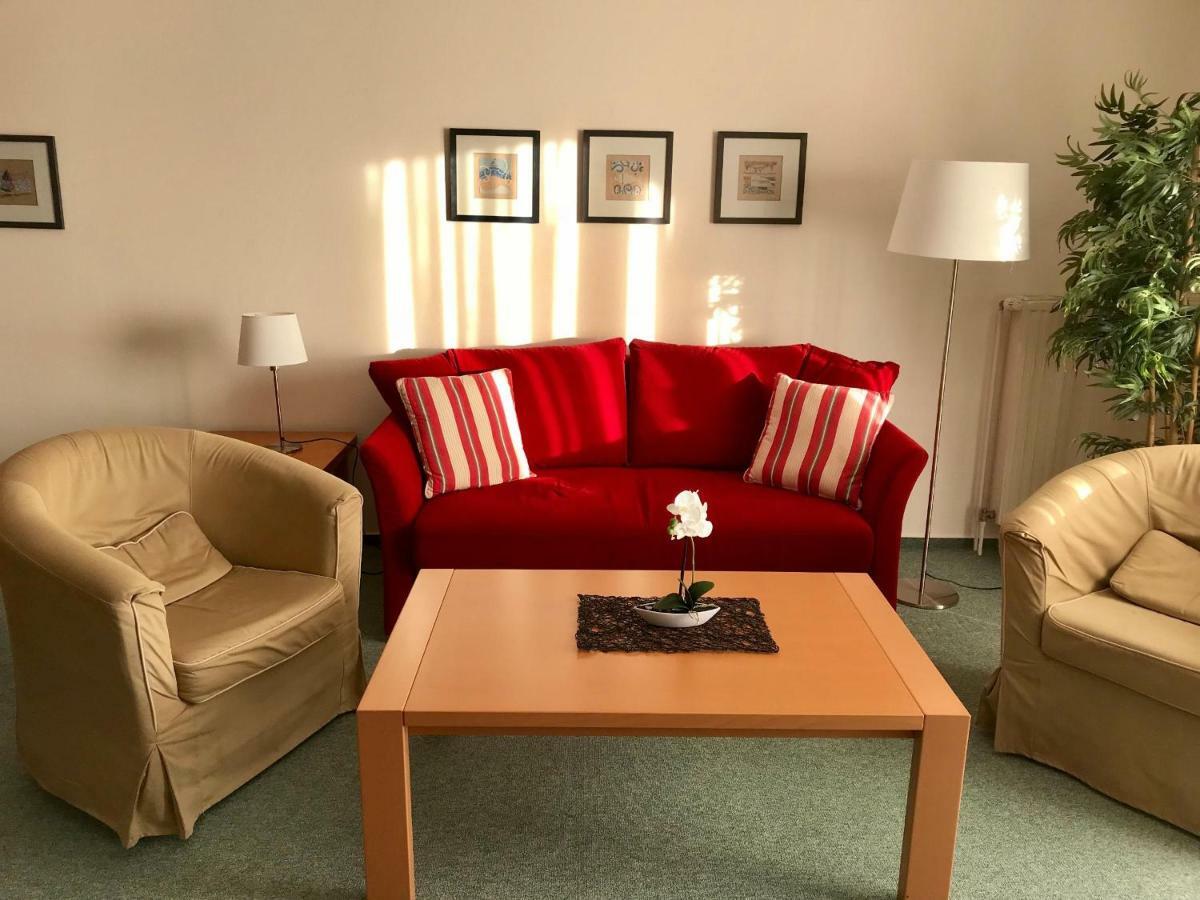 Steiner Strandappartements Appartement 308 Sued- Landseite ชไตน์ ภายนอก รูปภาพ