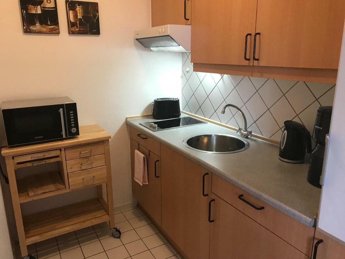 Steiner Strandappartements Appartement 308 Sued- Landseite ชไตน์ ภายนอก รูปภาพ